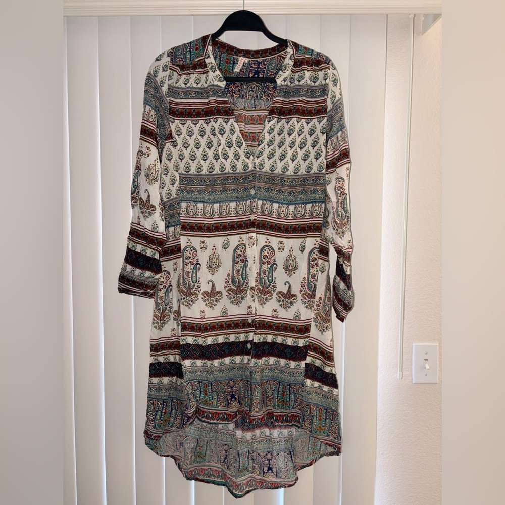 RAGA Multicolor Paisley Tunic